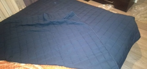 Мурат — Отзыв Утяжеленное одеяло Gravio