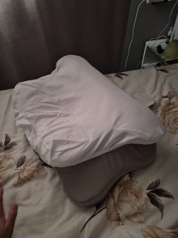 Әлішер — Отзыв Подушка Orto+ (с наволочкой)