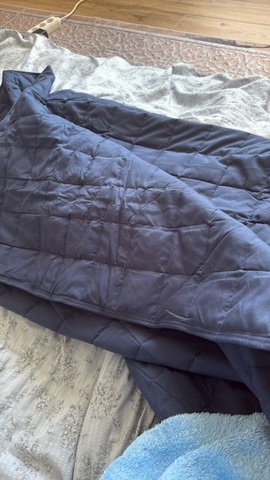 Айман — Отзыв Утяжеленное одеяло Gravio