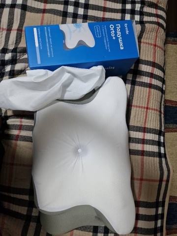 Елена — Отзыв Подушка Orto+ (с наволочкой)