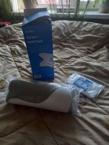 Зыфа — Отзыв Подушка Orto+ (с наволочкой)