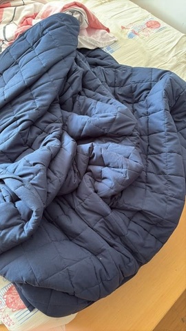 Рустем — Отзыв Утяжеленное одеяло Gravio