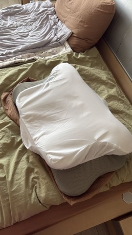 Iana — Отзыв Подушка Orto+ (с наволочкой)