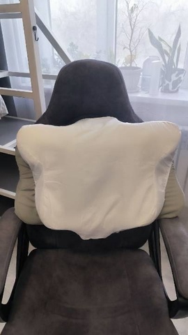 Дмитрий — Отзыв Подушка Orto+ (с наволочкой)