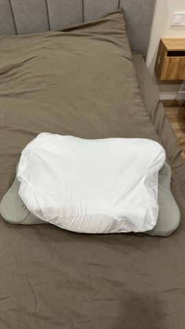 Ержан — Отзыв Подушка Orto+ (с наволочкой)