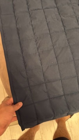 Шамо — Отзыв Утяжеленное одеяло Gravio