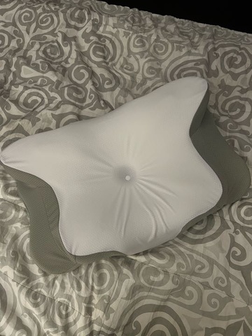 Евгения — Отзыв Подушка Orto+ (с наволочкой)