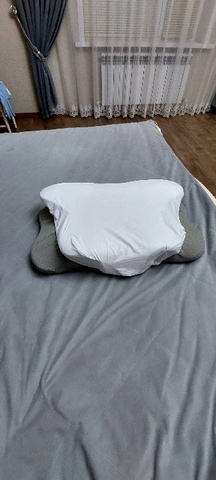 Онгар — Отзыв Подушка Orto+ (с наволочкой)