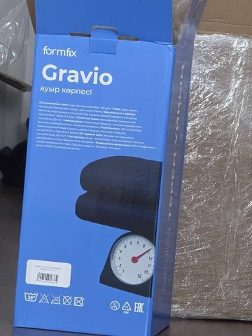 Ерлан — Отзыв Утяжеленное одеяло Gravio
