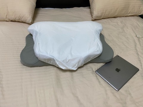 Евгений — Отзыв Подушка Orto+ (с наволочкой)