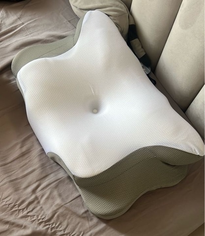 Алексей — Отзыв Подушка Orto+ (с наволочкой)