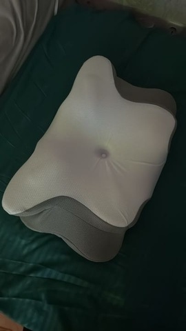 Малик — Отзыв Подушка Orto+ (с наволочкой)