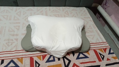 Дарья — Отзыв Подушка Orto+ (с наволочкой)