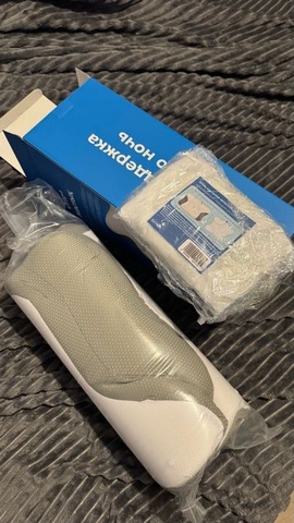 Виолетта — Отзыв Подушка Orto+ (с наволочкой)