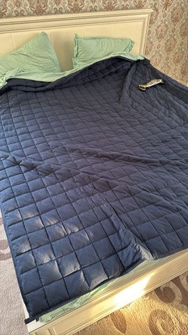 Volodymyr — Отзыв Утяжеленное одеяло Gravio