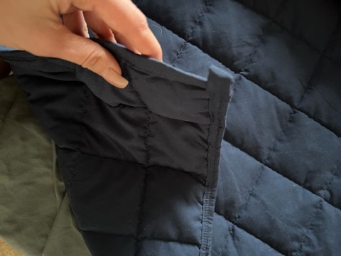 Ангелина — Отзыв Утяжеленное одеяло Gravio