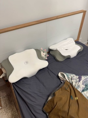 Александр — Отзыв Подушка Orto+ (с наволочкой)