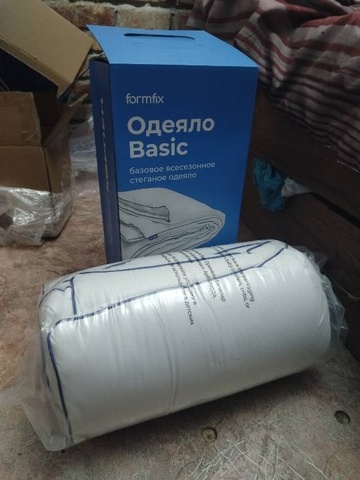 Наталья — Отзыв Одеяло Basic