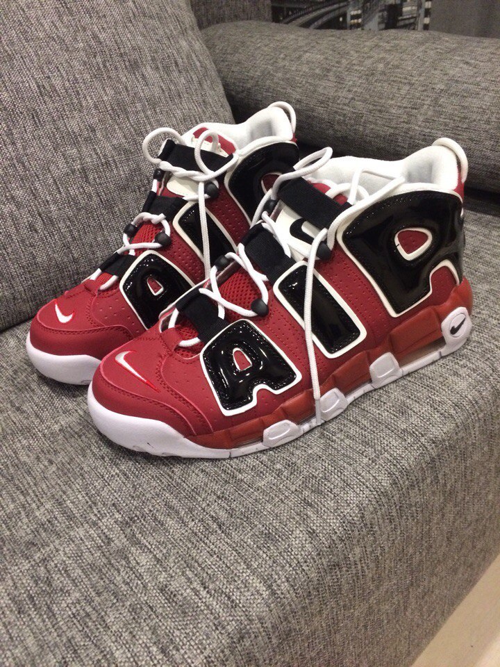 Nike air uptempo chicago bulls 2025