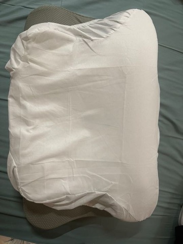 Маржан — Отзыв Подушка Orto+ (с наволочкой)