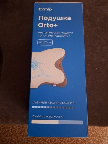 Игорь — Отзыв Подушка Orto+ (с наволочкой)