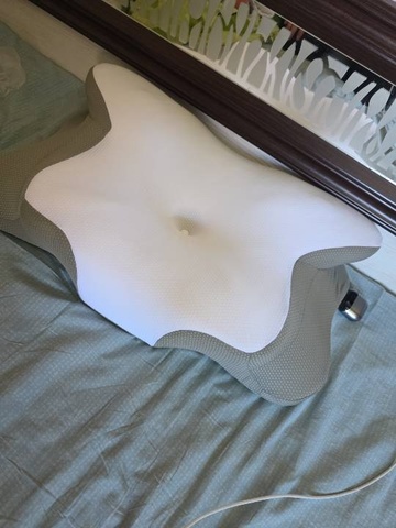 Бауржан — Отзыв Подушка Orto+ (с наволочкой)