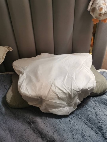 Яна — Отзыв Подушка Orto+ (с наволочкой)