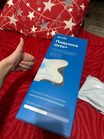 Маргарита — Отзыв Подушка Orto+ (с наволочкой)