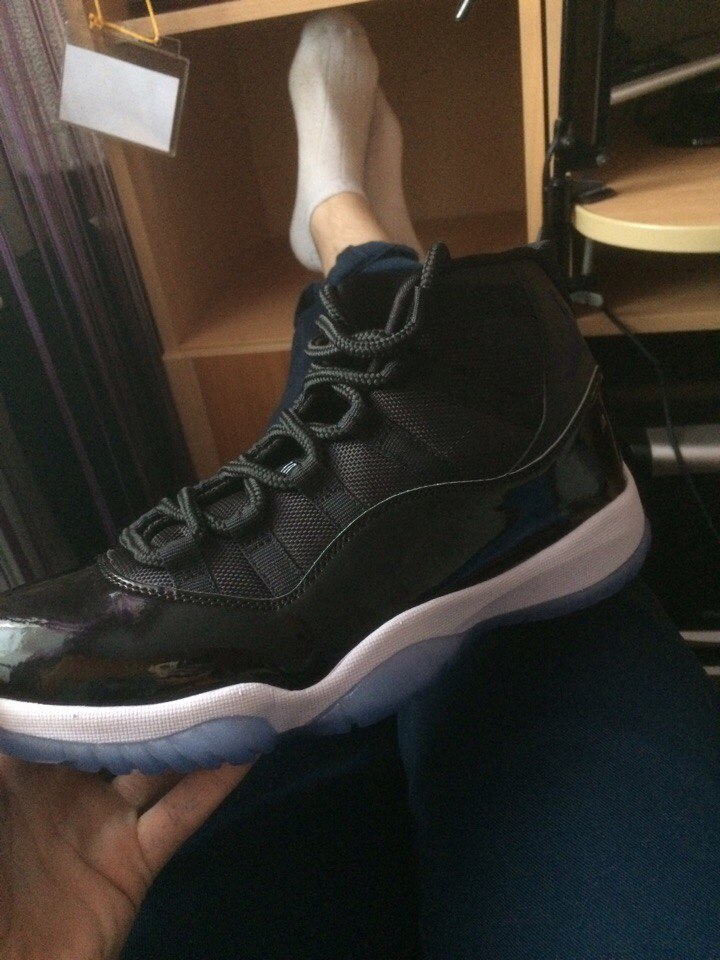 space jam jordans size 7