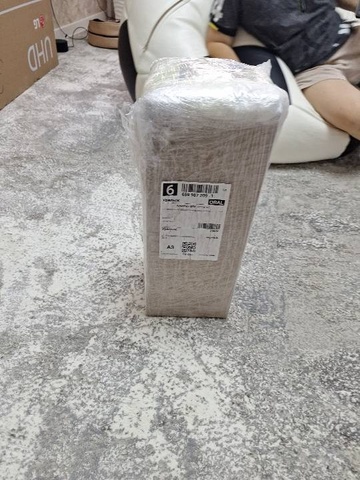 Марина — Отзыв Подушка Orto+ (с наволочкой)