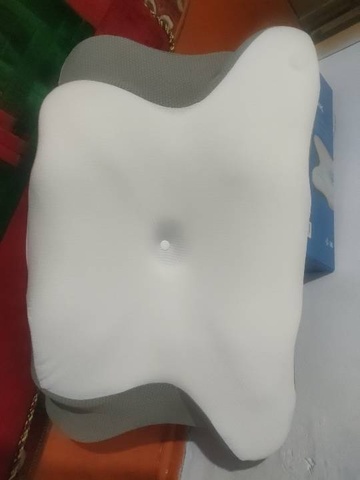 Жандос — Отзыв Подушка Orto+ (с наволочкой)