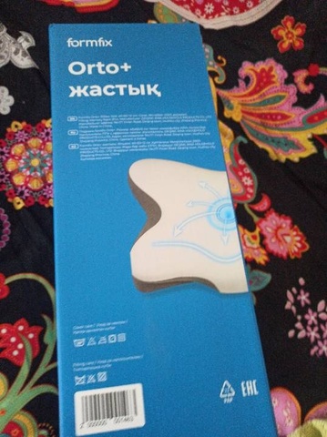 Елена — Отзыв Подушка Orto+ (с наволочкой)