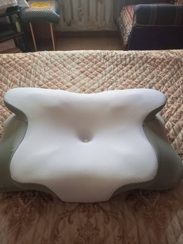 Дмитрий — Отзыв Подушка Orto+ (с наволочкой)