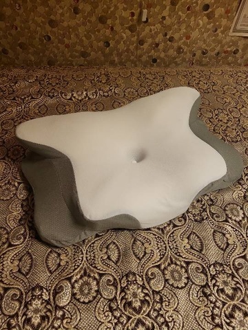 Александр — Отзыв Подушка Orto+ (с наволочкой)