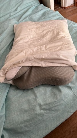 Александр — Отзыв Подушка Orto+ (с наволочкой)