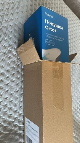 Светлана — Отзыв Подушка Orto+ (с наволочкой)