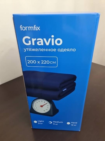 Кенже — Отзыв Утяжеленное одеяло Gravio