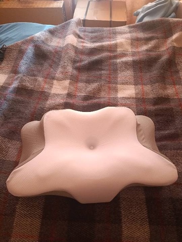 Джанибек — Отзыв Подушка Orto+ (с наволочкой)