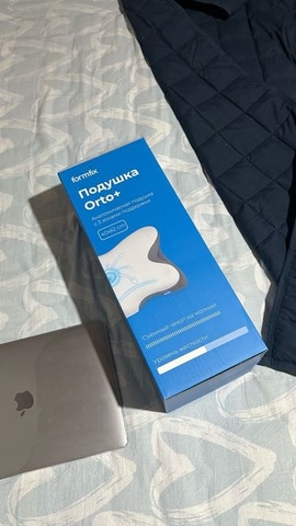 Перизат — Отзыв Подушка Orto+ (с наволочкой)