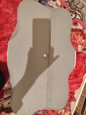 Динара — Отзыв Подушка Orto+ (с наволочкой)