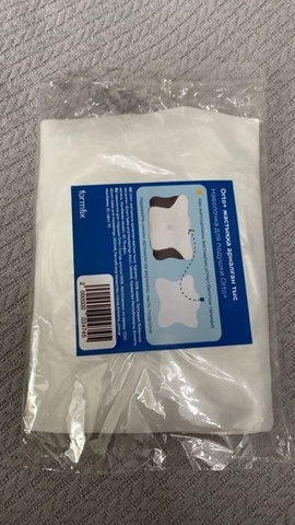 Светлана — Отзыв Подушка Orto+ (с наволочкой)