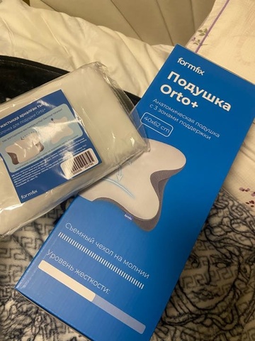 Іңкәр — Отзыв Подушка Orto+ (с наволочкой)