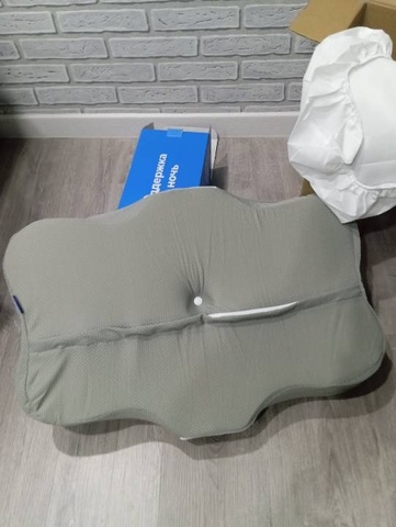 Ольга — Отзыв Подушка Orto+ (с наволочкой)