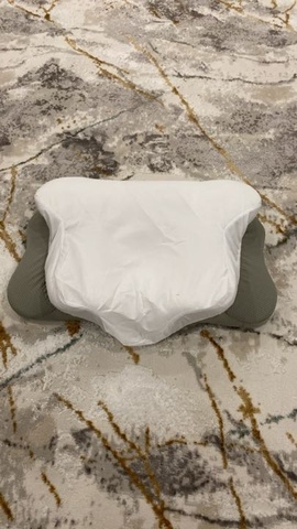 Рашид — Отзыв Подушка Orto+ (с наволочкой)