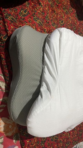 Гүлзира — Отзыв Подушка Orto+ (с наволочкой)