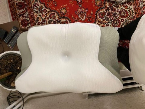 Сауле — Отзыв Подушка Orto+ (с наволочкой)