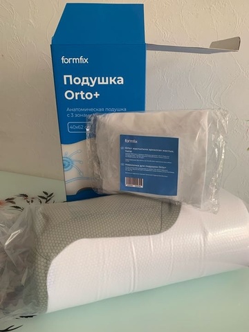Людмила — Отзыв Подушка Orto+ (с наволочкой)