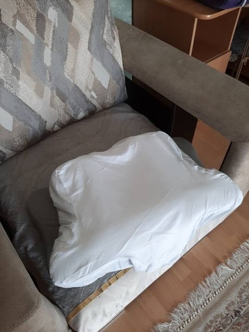 Светлана — Отзыв Подушка Orto+ (с наволочкой)