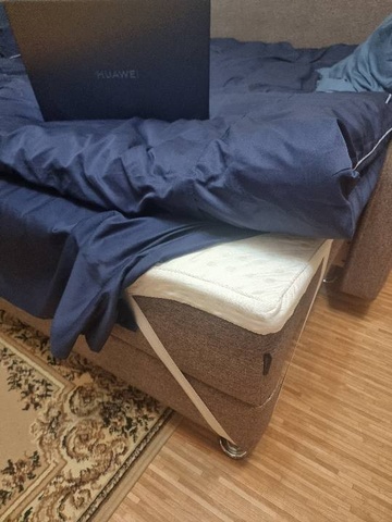 Роман — Отзыв Топпер Comfort Line