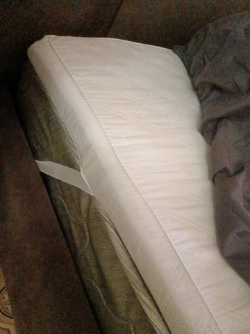 Наталья — Отзыв Топпер Comfort Line